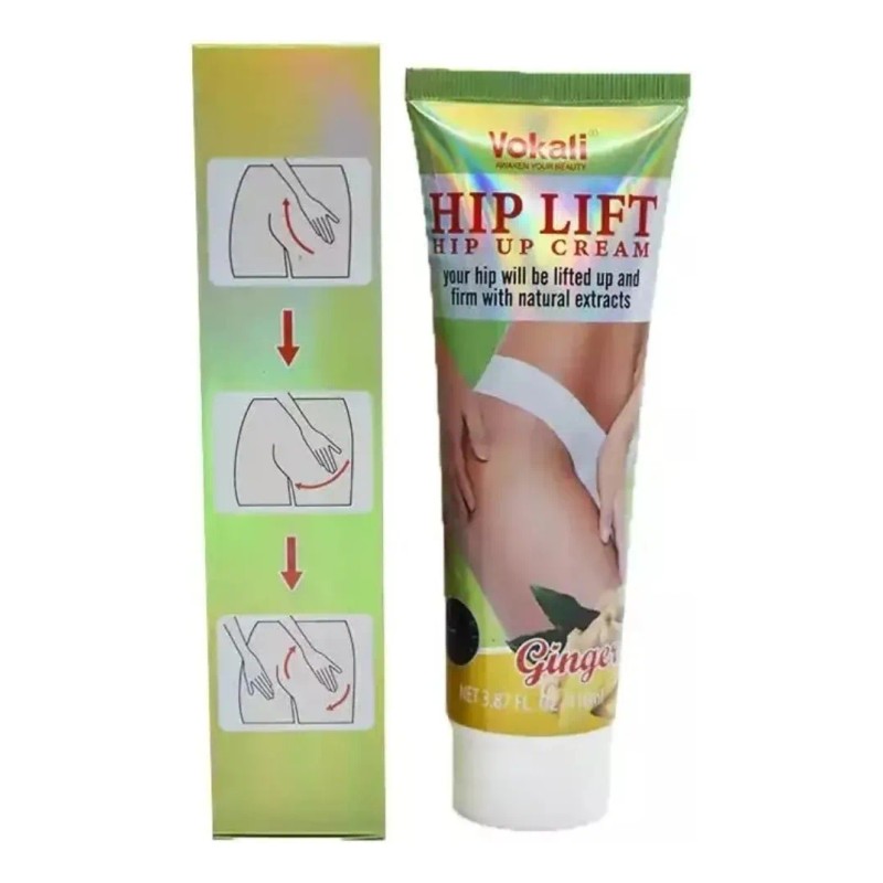 Crema Quemargrasa Levanta Reafirma Gluteos Nalgas Jengibre Hierbas