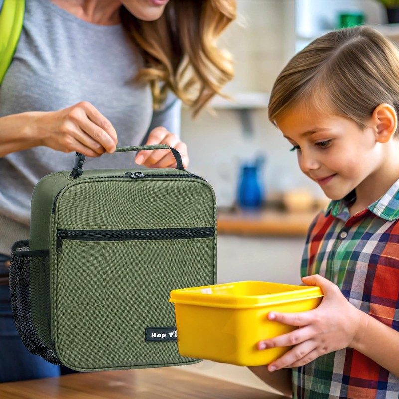 Hap Tim Insulated Lunch Bag Women, Reusable Lunch Box for
