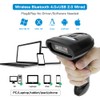 NETUM Bluetooth Barcode Scanner, Compatible with 2.4G Wireless & Bluetooth