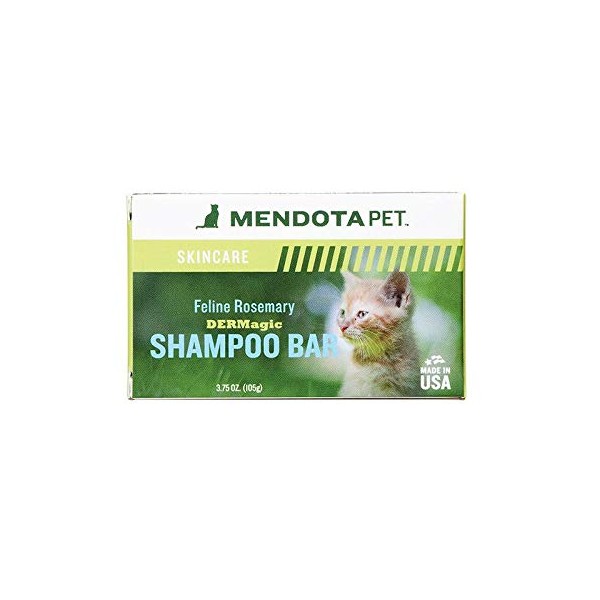 DERMagic Feline Rosemary Shampoo Bar