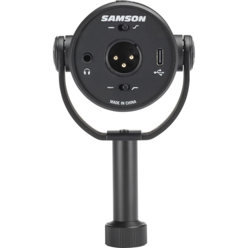 Samson Q9U XLR/USB Dynamic Broadcast Microphone Bundled with 20ft XLR