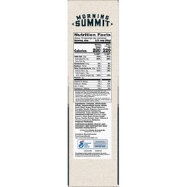 Morning Summit Lightly Sweetened Maple Berry Blend Cereal