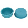 Aexit 55mm (transmission) Flange Mounted Tapered Hole Stopper Waterproof Cap