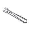 Shradha Trading Stainless Steel Wire Tongs, Kitchen Aid Tongs, Silver,