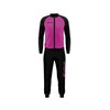 Givova Unisex Cuba Tracksuit, Pink/Black, 3XS EU