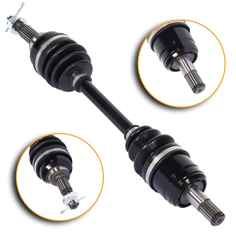 SCITOO 42250-HM5-630 CV Axle Front Left Right for Kubota RTV1100