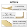 OVOV Heavy Duty Shelf Brackets Triangle Shelving Brackets Right Angle