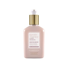 Alfaparf Milano Lisse Design Keratin Therapy - Suero Recarga de Keratina y Colágeno, Tratamiento de Mantenimiento Post-Alisado y Anti-Frizz, 125 ml   