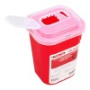 Borgatta 5 Botes Rojo Recolector Rpbi Contenedor 1 Litro