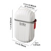 Double Layer Drainable Soap Dish with Lid -Soap Case Bar