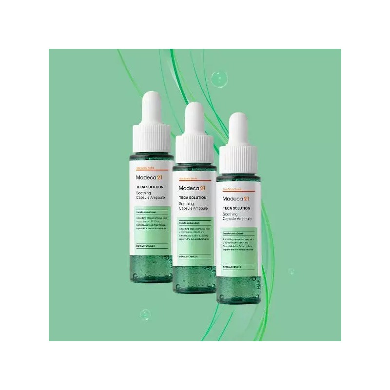 Madeca21 마데카21 테카 솔루션 수딩 미스트 토너 200ml x 3개