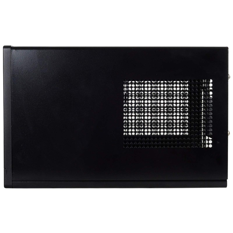 SilverStone Technology SG05BB-LITE Mini-ITX Computer Case Super Small Form Factor