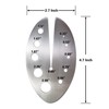 Herb Strippers 11 Holes-Stainless Steel Kitchen Leaf Stripping Tool- Perfect