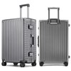 ROAMING Zipperless Luggage Airline Approved with Polycarbonate Aluminum Frame, Lightweight