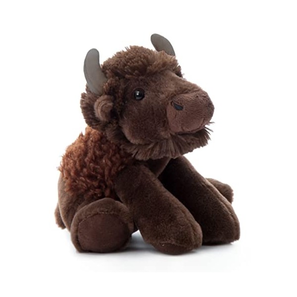 The Petting Zoo Floppy Bison Stuffed Animal Plushie, Gifts for