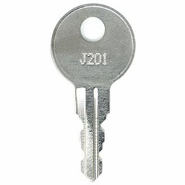 Toolbox Replacement Key for Reading J219