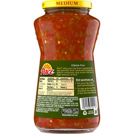 Pace Chunky Salsa, Medium, 16 oz