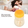 Breastmilk Storage Bottles with Lid Wide Mouth Breastmilk Containers Collection