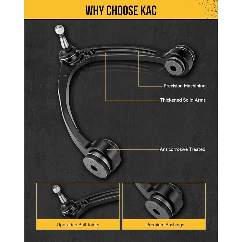 TRQ Front Left Brake Caliper w/Bracket Drivers Side Compatible with