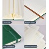 Biuwory Lined Journal Notebook for Women Men,256 Pages A5 Hardcover
