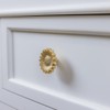 Melody Maison Gold Sunflower Drawer Knob