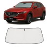 Proadsy Front Sun Shade for Mazda CX-8 KG (2017.12-present), Foldable,