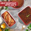 Boxiki Kitchen Silicone Baking Pans Set. 3 PCS Professional Silicone
