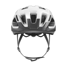 ABUS Aduro 3.0 Bicycle Helmet - Sporty City Helmet in Stylish Design for Everyday and Sporty Tours - for Men and Women - White, Size M
