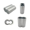 simPLEISURE Wire Rope Sleeves 8 Shapes M8.0 Set of 10