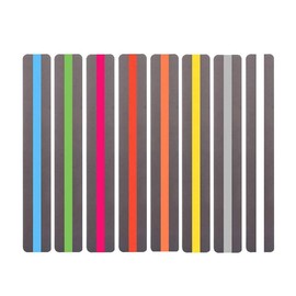 YFFSFDC Reading Guide Bookmark Set of 8 (8 Colors) Reading Strips, Reading Strips, Bookmarks, Reading Aid, Reading Handicapped