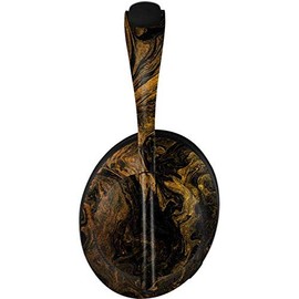 Skinit Decal Audio Skin Compatible with Bose Noise Cancelling Headphones 700 - Skinit Originally Designed Gold and Black Marble Design