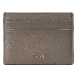 Tarjetero Para Mujer Boss De Cuero Con Logo