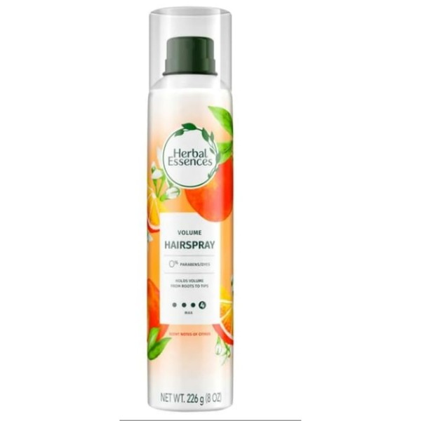Herbal Essences, Volume Hairspray 4 Max Notes Of Citrus, 8