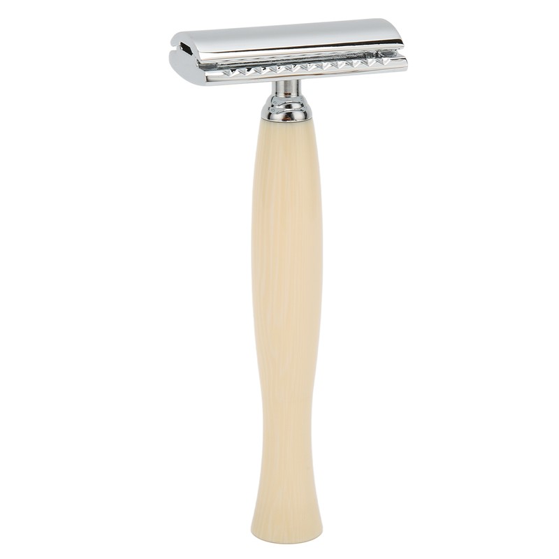 Safety Razor Double Edge Safe Accurate Shaving Simple Operation Practical