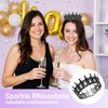 Queenship Crown for Women, Crystal Queen Crown for Birthday Costume