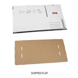 Universal 95220 Lift-Off Lid File Storage Box, Letter, Fiberboard, White, 12/Carton