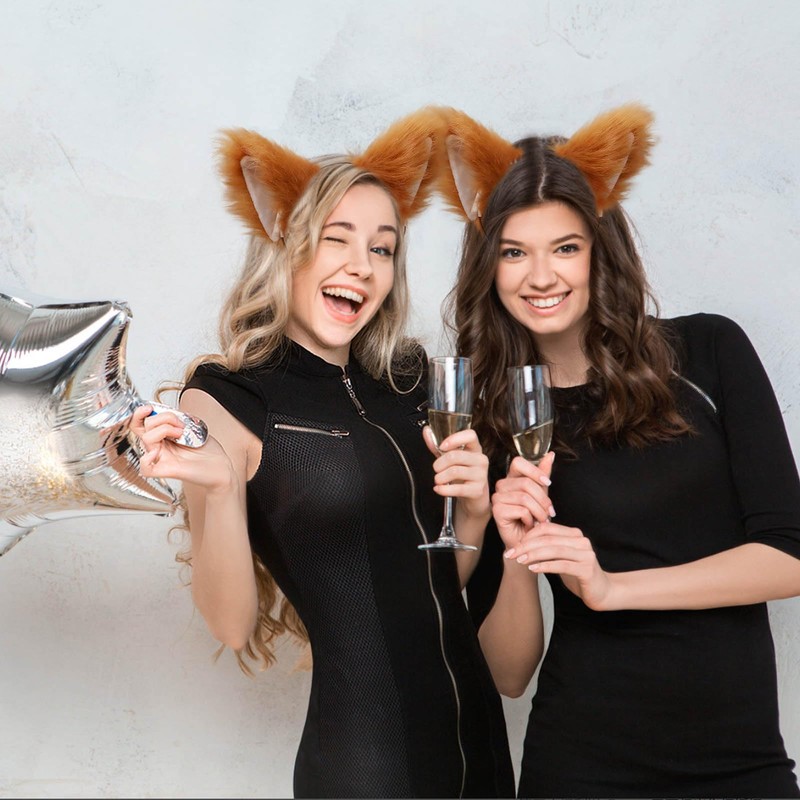 Fox Ears Headband