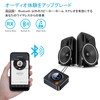 eppfun AK3040R Bluetooth 5.3 Audio Receiver, NFC + 3.5mm AUX/RCA/TF