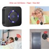 Evernary Dog Doorbell Touch Buttons 1PCS Waterproof Dog Bell Doggy