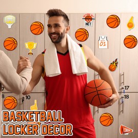 16 Pcs Soccer Magnets for Lockers Fridge Magnetic Decorations Car Magnets Refrigerator Decor Sports Stickers Party Supplies for Door Kitchen Office Fridge