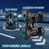 Monster Truck Remote Controlled, 2.4 GHz 20 km/h Remote Controlled