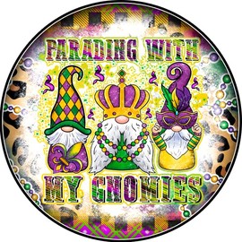 Mardi Gras Wreath Sign, Wreath Sign for Mardi Gras, Let the Good Times Roll, Crawfish Season, Fat Tuesday, Party, Louisiana, Tis the Season