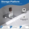 High Flow Waterfall Spout - Durable Polished Chrome Waterfall Tub