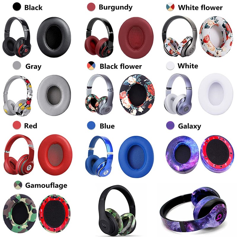 Studio 3.0 Replacement Earpads Studio 2.0 Ear Pad Cushion Cover