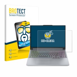 brotect Screen Protector compatible with Lenovo Legion Slim 5 Gen 8 16" - HD-Clear Protection Film
