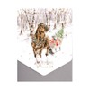 Wrendale Designs Snowy Sleigh Ride Horse Christmas Card Set
