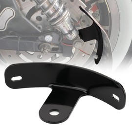 Rear License Plate Tag Mount Bracket Side Support Holder Curved for Harley Davidson Sportster 48 72 Iron 883 1200 Nightster Roadster 1993-Up
