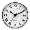 PATIKIL 3.5" 90mm Quartz Clock Insert, Round Quartz Movement Miniature