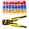 CYLBAQ Crimper Plier Set, AWG24-10 Wire Crimping Tool, Wire Cutting