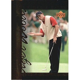 2001 Upper Deck Tiger's Tales #TT24 Tiger Woods PGA Golf Trading Card